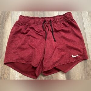 Nike Dri-Fit Maroon Shorts